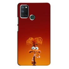 Чехол Головоломка для Realme 7i - (AlphaPrint) (Тревожность)