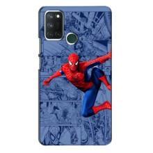 Силиконовый Чехол для Realme 7i – Человек Паук