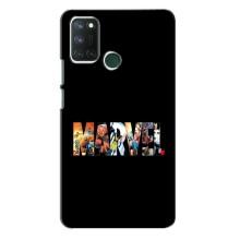 Силиконовый Чехол для Realme 7i – MARVEL
