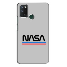 Чехол NASA для Realme 7i (AlphaPrint) (NASA)