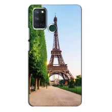 Чехол Эйфелева Башня для Realme 7i - (AlphaPrint) (Дорога в Париж)