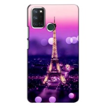 Чохол Ейфелева Вежа Realme 7i - (AlphaPrint)