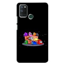 Чехол Амонг Ас для Realme 7i (AlphaPrint) (Амонг-ас)