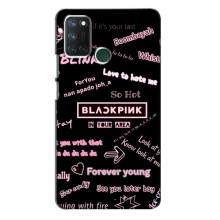 Чехол с музыкальной группой для Realme 7i (BLACKPINK)