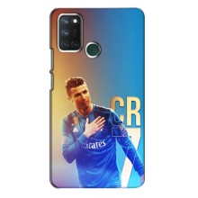 Чехол Криштиану Роналду для Realme 7i (AlphaPrint) (CR7 Real)