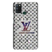 Чехол Стиль Louis Vuitton на Realme 7i (Яркий LV)