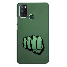 Чехол Супергерои Марвел на Реалми 7i (Халк)