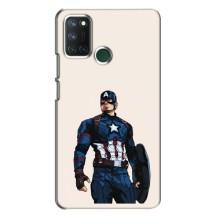 Чехол Супергерои Марвел на Реалми 7i (Капитан Америка)