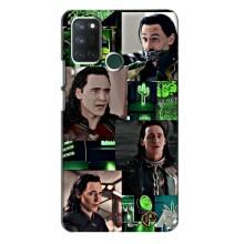 Чехол Супергерои Марвел на Реалми 7i (Локи)