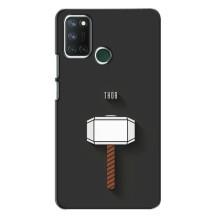 Чехол Супергерои Марвел на Реалми 7i (Молот Тора)