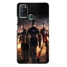 Чехол Супергерои Марвел на Реалми 7i (Мстители)