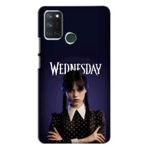 Чехлы Венсдей на Realme 7i Уэнсдей (AlphaPrint) (Wednesday)