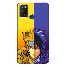 Купить Чехлы на телефон с принтом Anime для Реалми 7i (Naruto Vs Sasuke)