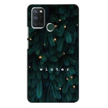 Новогодние, Праздничные Чехлы для Realme 7i - 2024 год (Winter)