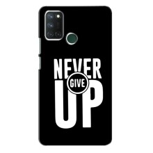 Силіконовый Чохол на Realme 7i з картинкою НАЙК – Never Give UP