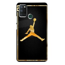 Силиконовый Чехол Nike Air Jordan на Реалми 7i (Джордан 23)
