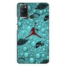 Силиконовый Чехол Nike Air Jordan на Реалми 7i (Джордан Найк)