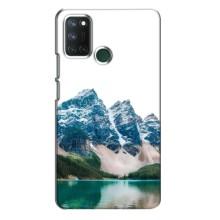Силиконовый чехол с КАРТИНКАМИ лето для Realme 7i (AlphaPrint) – Гори