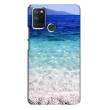 Силиконовый чехол с КАРТИНКАМИ лето для Realme 7i (AlphaPrint) – Море