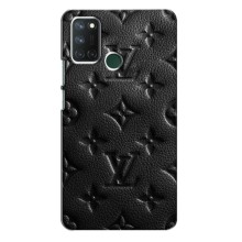 Текстурный Чехол Louis Vuitton для Реалми 7i – Черный ЛВ