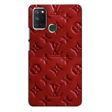 Текстурный Чехол Louis Vuitton для Реалми 7i – Красный ЛВ