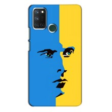 Украинские Чехлы для Realme 7i с картинкой УПА (AlphaPrint) (Степан Бандера)