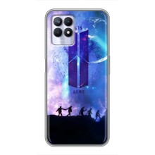 Чехлы BTS для Realme 8 Pro (AlphaPrint) – Army BTS