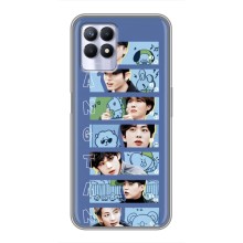 Чехлы BTS для Realme 8 Pro (AlphaPrint) – Bangtan