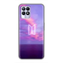 Чехлы BTS для Realme 8 Pro (AlphaPrint) – BTS логотип