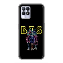 Чехлы BTS для Realme 8 Pro (AlphaPrint) – BTS стайл