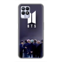 Чехлы BTS для Realme 8 Pro (AlphaPrint) – Группа BTS