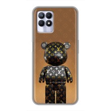 Чохли для Realme 8 Pro - Bearbrick Louis Vuitton (PREMIUMPrint)