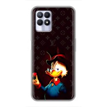 Чехлы для Realme 8 Pro - Скрудж МакДак Louis Vuitton (PREMIUMPrint) (Скрудж с бриллиантом)