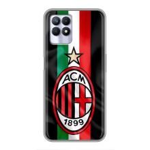 Чохли для Realme 8 Pro (VPrint) - Футбольні клуби (ФК Мілан)