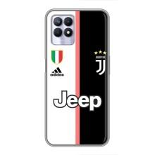 Чохли для Realme 8 Pro (VPrint) - Футбольні клуби (Juventus)
