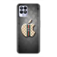 Чохли  GUCCI для RealMe 8 Pro (AlphaPrint) (Apple gucci)