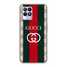 Чохли  GUCCI для RealMe 8 Pro (AlphaPrint) (Gucci дизайн)