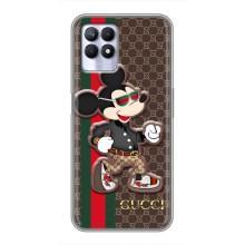Чохли  GUCCI для RealMe 8 Pro (AlphaPrint) (Маус Гуччі)