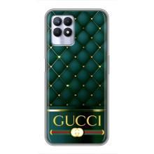 Чохли  GUCCI для RealMe 8 Pro (AlphaPrint) (Текстура Гуччі)