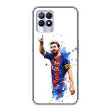 Чохли Лео Мессі Аргентина для Realme 8 Pro (Leo Messi)