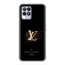 Чехлы Луи Витон для Realme 8 Pro (AlphaPrint - LOUIS VUITTON) (ремешок LV)