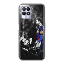 Чохли Мессі для Realme 8 Pro (AlphaPrint) (Lionel Messi)