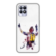 Чохли Мессі для Realme 8 Pro (AlphaPrint) (Messi Barca)