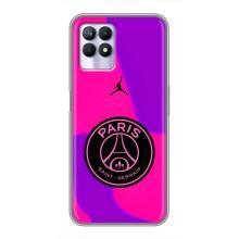 Чохли PSG для Realme 8 Pro (AlphaPrint) (яскравий ПСЖ)