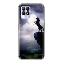 Чохли з зображенням різних тварин на Realme 8 Pro (Кінь)