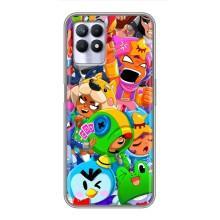 Чехлы Brawl Stars для Realme 8 Pro (AlphaPrint)
