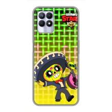 Чехлы Brawl Stars для Realme 8 Pro (AlphaPrint)