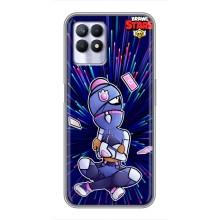Чехлы Brawl Stars для Realme 8 Pro (AlphaPrint)