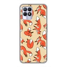 Чохли з картинкою Лисичка для Realme 8 Pro (VPrint) (Лисички)