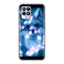 Чохли з картинкою Лисичка для Realme 8 Pro (VPrint) (Яскрава лисичка)